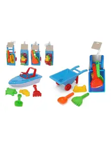 Set de plag 4 modèles assortis