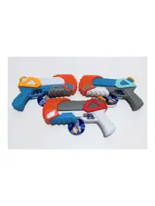 Pistolet à eau en polypropylène 26 cm 3 coloris assortis