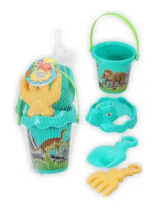 Set de jouets de plage en polypropylène 4 pièces