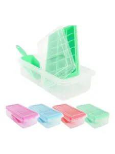 Bac à glaçons avec cuillère en polypropylène Coloris assortis
