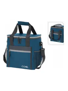 Sac isotherme 20l bleu 29x22x31 cm
