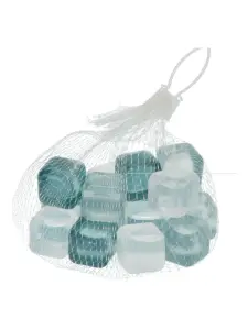 Lot de 18 Glaçons réutilisables 3 coloris assortis