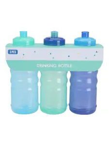 Sports bottle 625ml 23 x 21 x 8 cm 3 pièces Coloris assortis