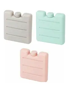 Lot de 3 accumulateurs de froid coloris assortis