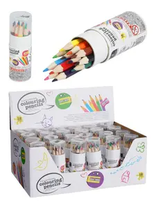 Lot de 12 Crayons de couleur