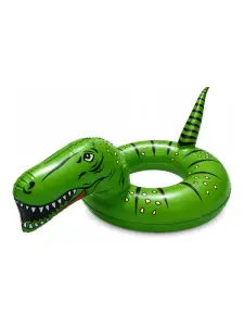 Bouée gonflable dinosaure