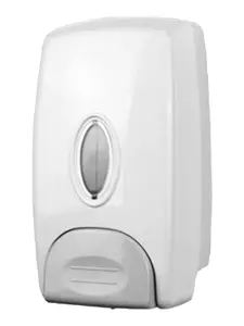 Distributeur manuel de savon 1 000 ml blanc