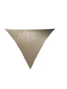 Toile d’ombrage 3,6 x 3,6 x 3,6 m 160 g en polyester taupe