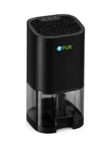 Déshumidificateur d'air noir 350 ml/jour