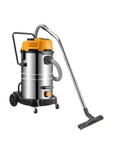 Aspirateur eau et poussière 80L 1200W 3 moteurs cuve INOX