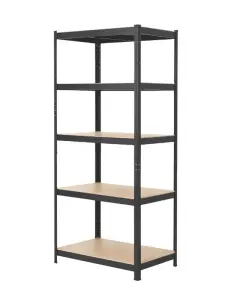 Étagère à charge lourde 5 niveaux 175 kg 180 X 90 X 45 cm
