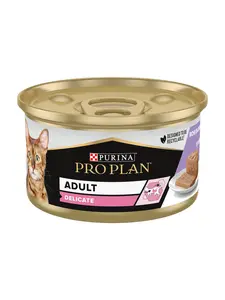 Pâtée pour chat proplan Delicate à la dinde 85g