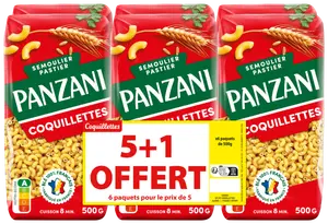 PÂTES COQUILLETTES