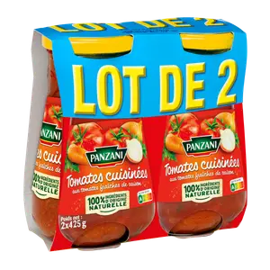 SAUCE TOMATES CUISINÉES