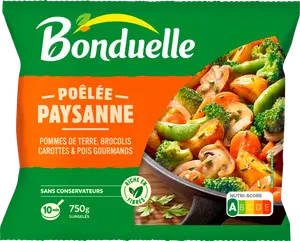 POÊLÉE PAYSANNE SURGELÉE