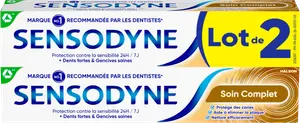 DENTIFRICE SOIN COMPLET TRIPLE ACTION
