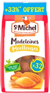 MADELEINES MOELLEUSES NATURE