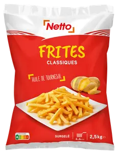 FRITES CLASSIQUES SURGELÉES