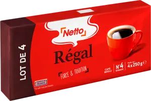 CAFÉ MOULU RÉGAL