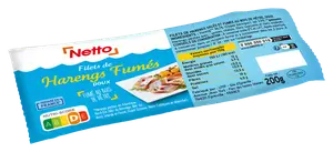 FILETS DE HARENGS FUMÉS DOUX