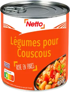 LÉGUMES POUR COUSCOUS