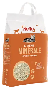 LITIÈRE MINÉRALE