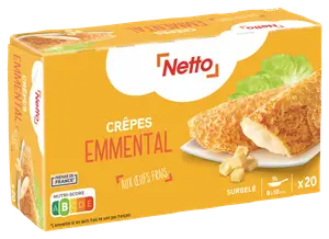 CRÊPES EMMENTAL X20 SURGELÉES