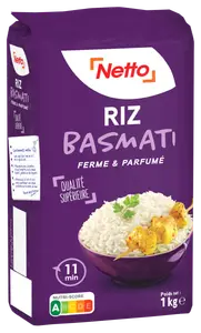 RIZ BASMATI FERME & PARFUMÉ