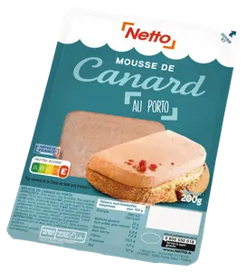 MOUSSE DE CANARD AU PORTO