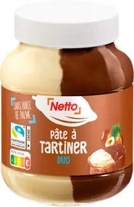 PÂTE À TARTINER DUO