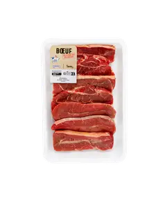 VIANDE BOVINE : ÉMINCÉ DE PALERON