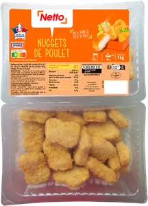 NUGGETS DE POULET