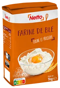 FARINE DE BLÉ CUISINE ET PÂTISSERIE