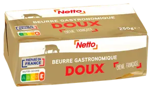 BEURRE GASTRONOMIQUE DOUX