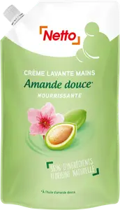CRÈME LAVANTE MAINS RECHARGE AMANDE DOUCE