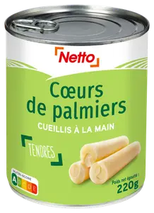 COEURS DE PALMIERS