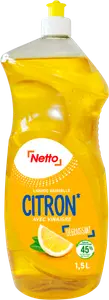 LIQUIDE VAISSELLE CITRON AVEC VINAIGRE