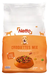 CROQUETTES MIX POUR CHIEN SENIOR