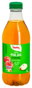 100% PUR JUS DE POMME