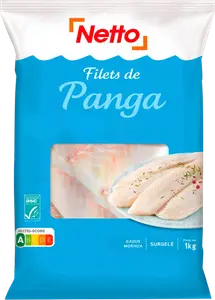 FILETS DE PANGA ASC SURGELÉS