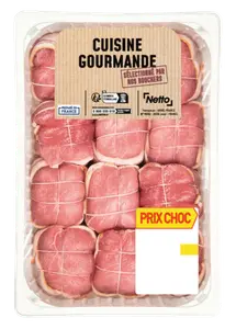 12 PAUPIETTES DE PORC
