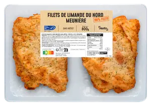 8 FILETS LIMANDE DU NORD MEUNIÈRE MSC