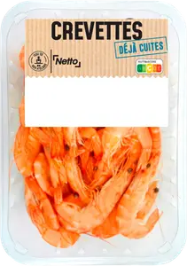 CREVETTES CUITES