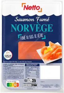 SAUMON FUMÉ NORVÈGE