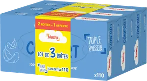 BOITE DE MOUCHOIRS TRIPLE ÉPAISSEURS X110