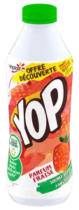 YAOURT À BOIRE EN OFFRE DÉCOUVERTE AROMATISÉ FRAISE