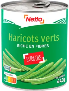 HARICOTS VERTS EXTRA-FINS