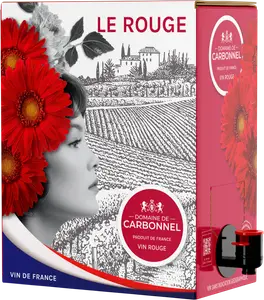 VIN DE FRANCE ROUGE