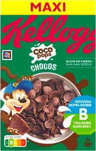 CÉRÉALES COCO POPS CHOCOS