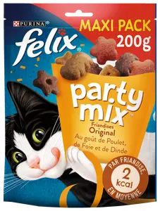 FRIANDISES POUR CHAT PARTY MIX ORIGINAL